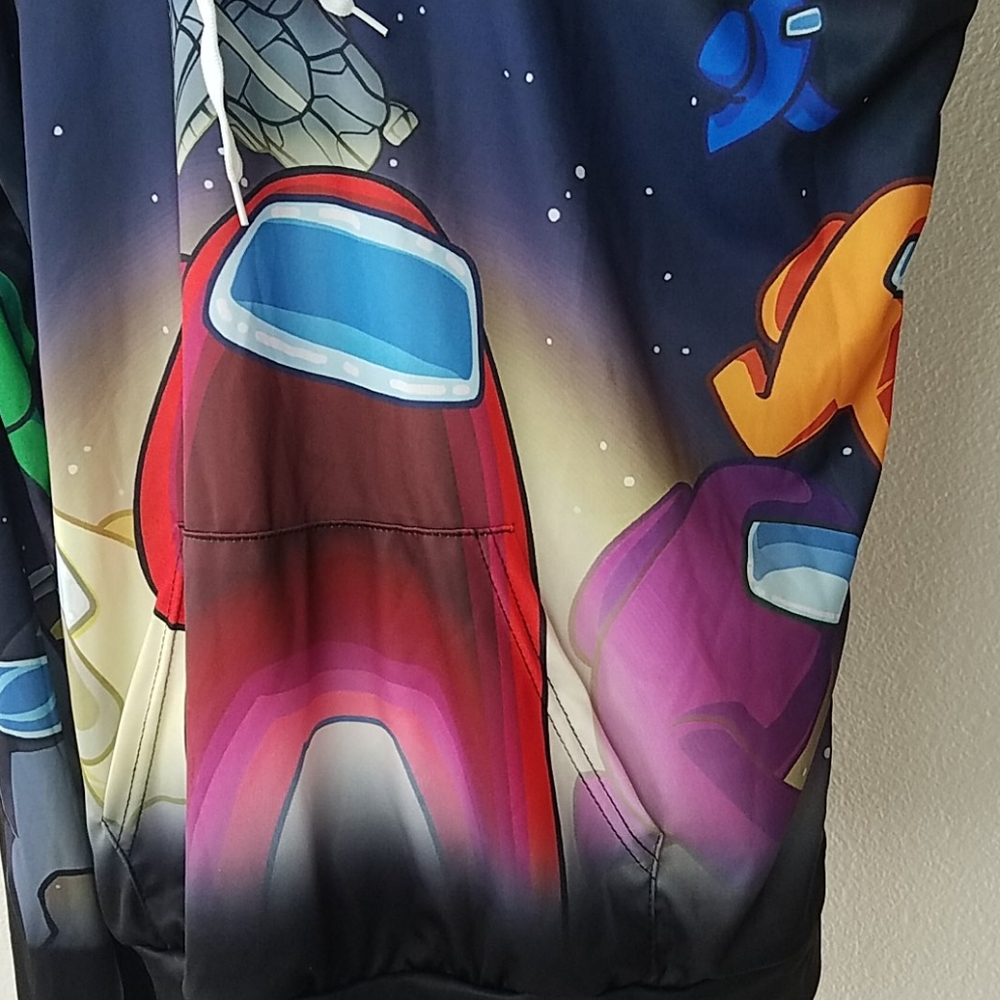 Among Us Pullover Hoodie - Picture 3 of 12